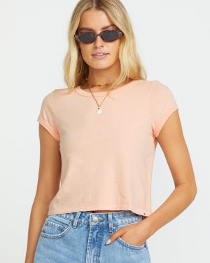 Daily Tee – Dusty Peach
