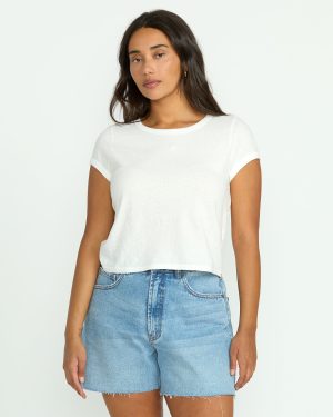 Daily Tee – Salt Crystal