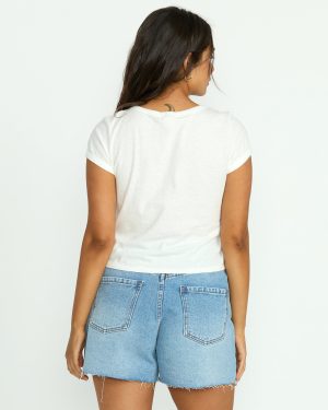 Daily Tee – Salt Crystal