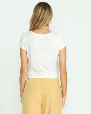 Daily Tee – Salt Crystal