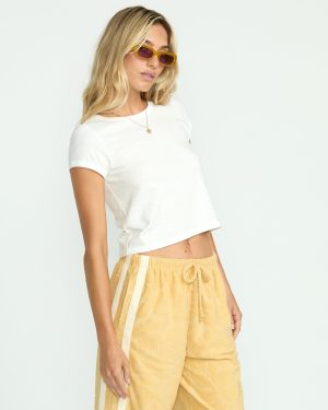 Daily Tee – Salt Crystal