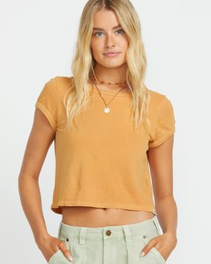 Daily Tee – Biscuit
