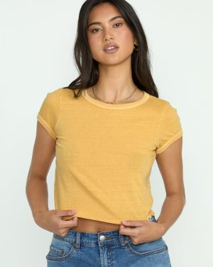 Daily Short Sleeve Tee – Gold Coast