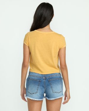 Daily Short Sleeve Tee – Gold Coast