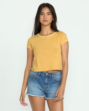 Daily Short Sleeve Tee – Gold Coast