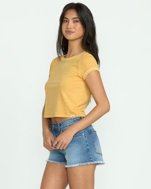 Daily Short Sleeve Tee – Gold Coast