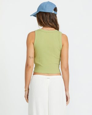Rerun Tank – Avocado