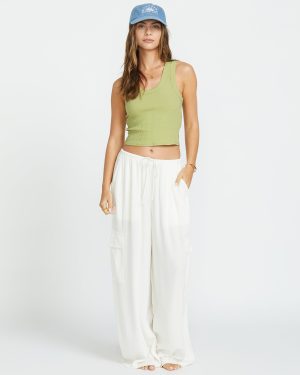 Rerun Tank – Avocado