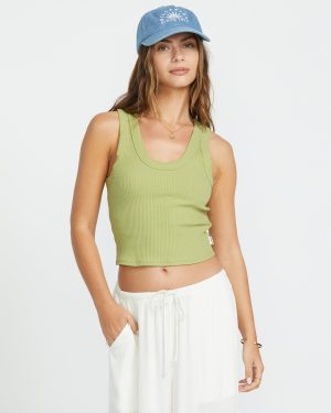 Rerun Tank – Avocado