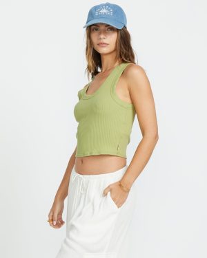 Rerun Tank – Avocado