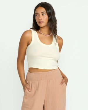 Rerun Tank – Whitecap