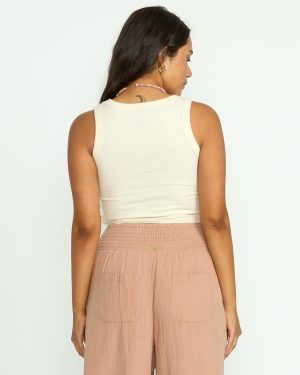 Rerun Tank – Whitecap