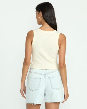 Rerun Tank – Whitecap