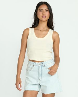 Rerun Tank – Whitecap