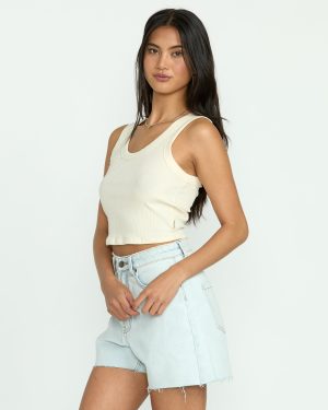 Rerun Tank – Whitecap
