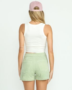Original Tiny Knit Tank – Salt Crystal