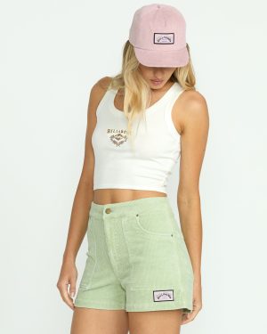 Original Tiny Knit Tank – Salt Crystal