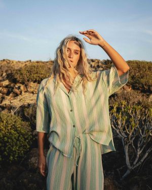 Beach Side Short Sleeve Shirt – Island Green