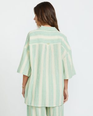Beach Side Short Sleeve Shirt – Island Green