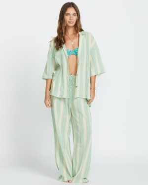Beach Side Short Sleeve Shirt – Island Green