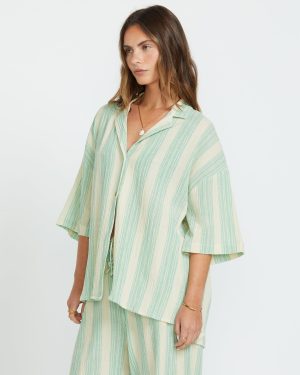 Beach Side Short Sleeve Shirt – Island Green