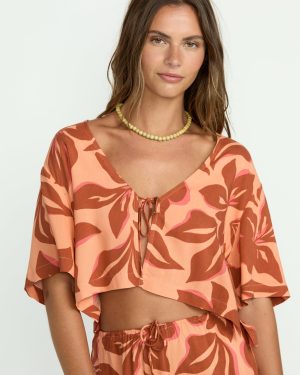 Sunflower Top – Apricot