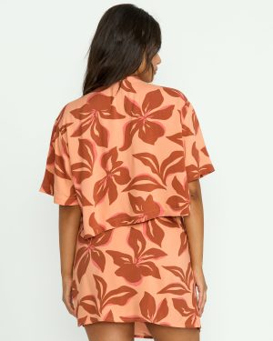 Sunflower Top – Apricot