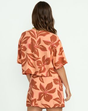 Sunflower Top – Apricot