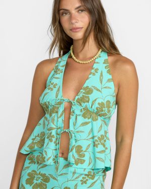 Your Dream Woven Top – Poolside