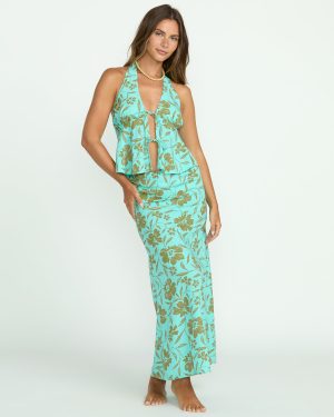 Your Dream Woven Top – Poolside