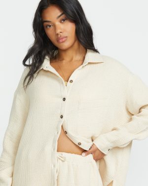 So Cozy Shacket – Dove