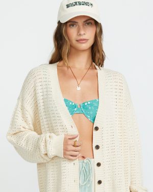 Loren Cardigan – Whitecap