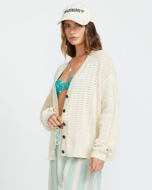 Loren Cardigan – Whitecap
