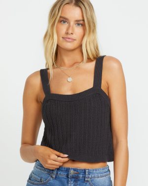 Tropic Rome Sweater – Black Sands