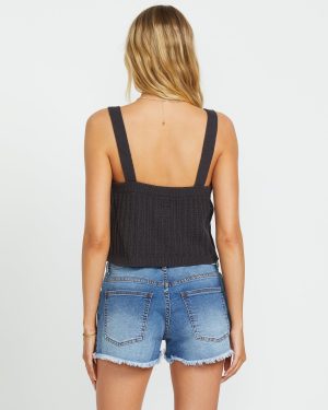Tropic Rome Sweater – Black Sands