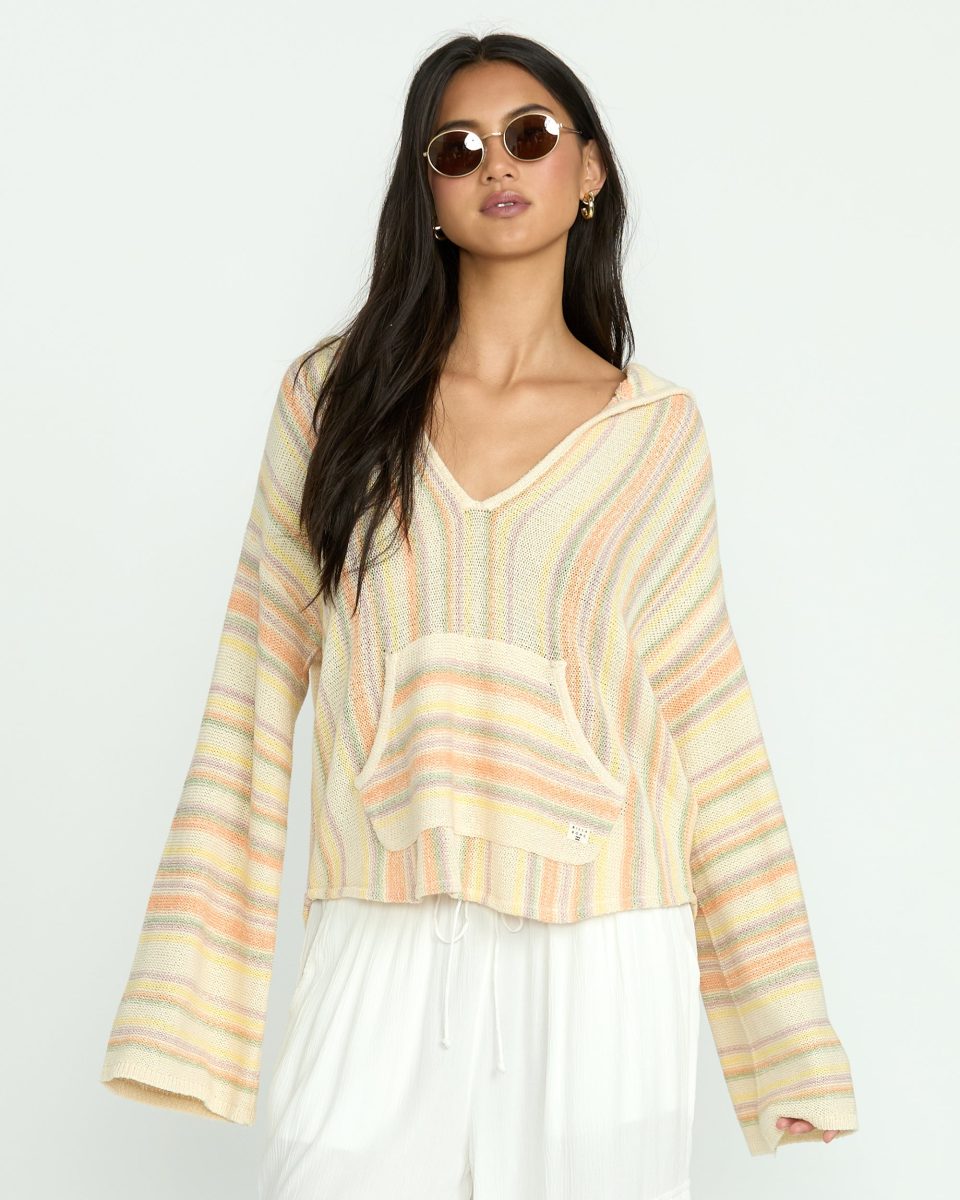 Baja Beach Sweater - Sunstone