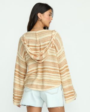 Baja Beach Sweater – Biscuit