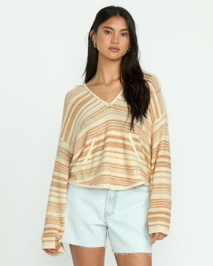 Baja Beach Sweater – Biscuit