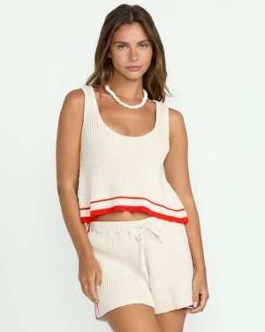 Summery Nights Sweater – Whitecap