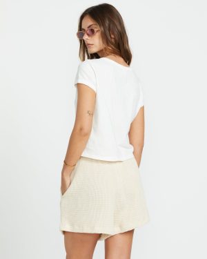So Cozy Shorts – Dove