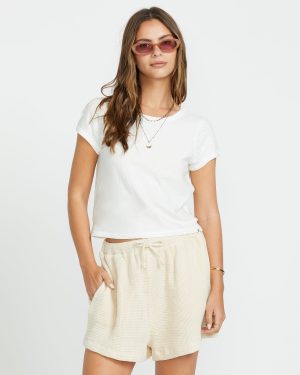 So Cozy Shorts – Dove