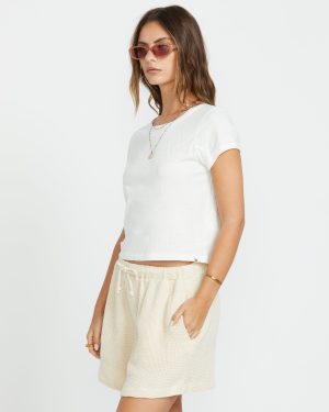 So Cozy Shorts – Dove