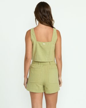 Tailor Made Shorts – Avocado