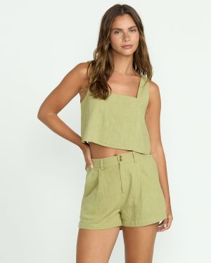 Tailor Made Shorts – Avocado