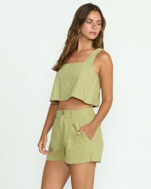 Tailor Made Shorts – Avocado