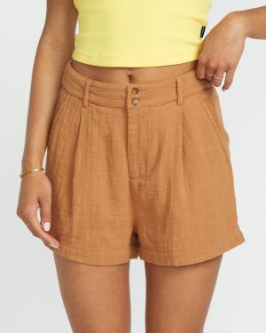 Tailor Made Shorts – Doeskin