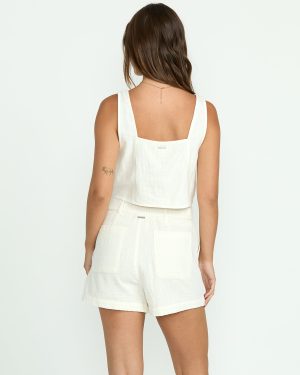 Tailor Made Shorts – Salt Crystal