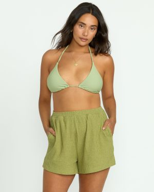Aya Sun Shorts – Avocado