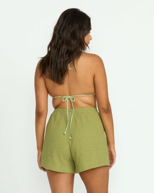 Aya Sun Shorts – Avocado