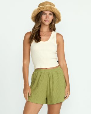 Aya Sun Shorts – Avocado